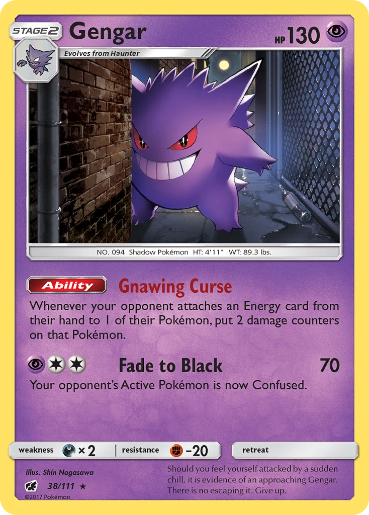Gengar, 038/111
