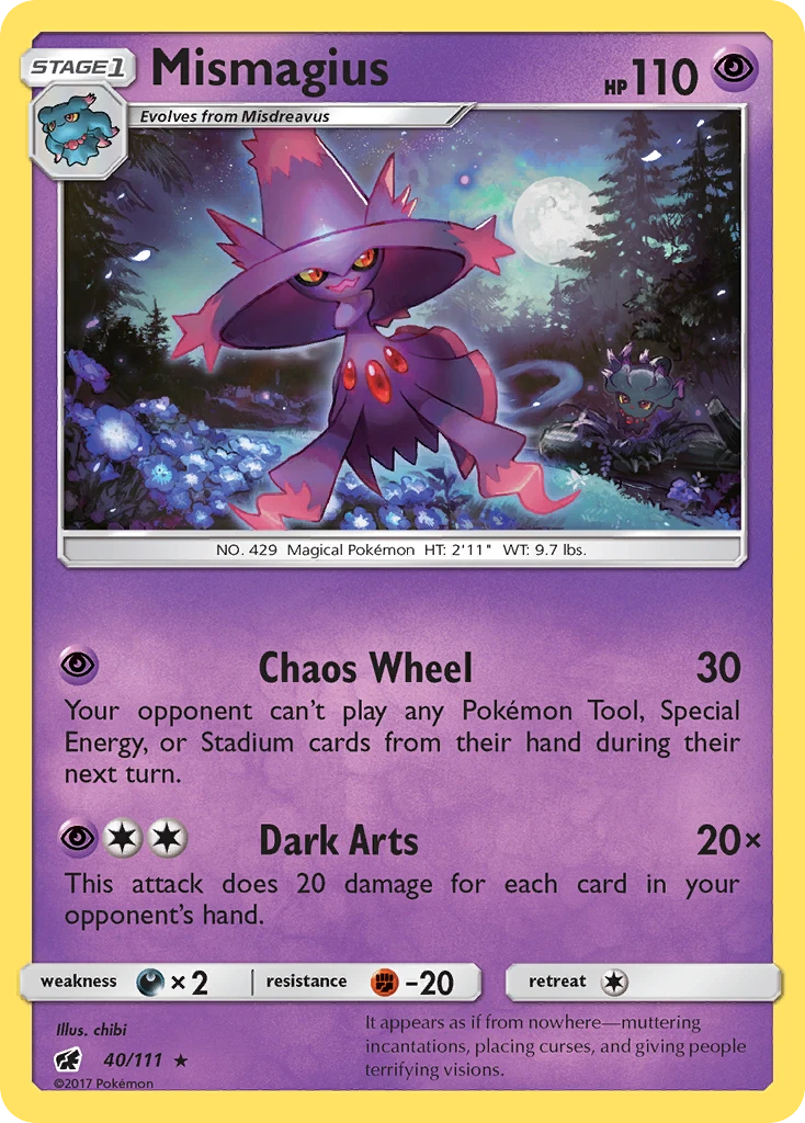 Mismagius, 040/111