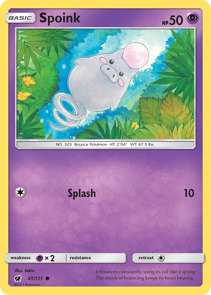 Spoink, 041/111