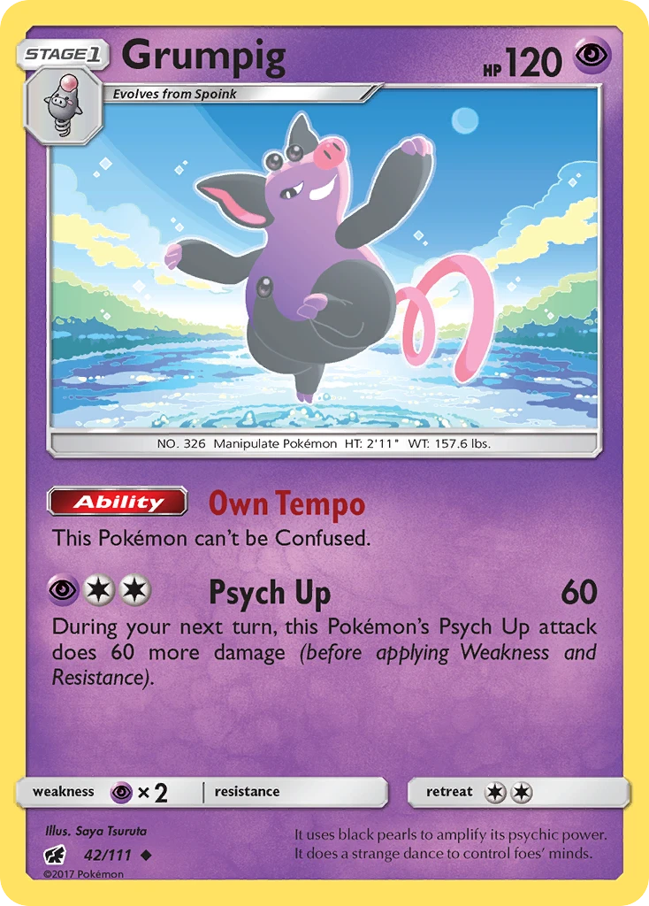 Grumpig, 042/111