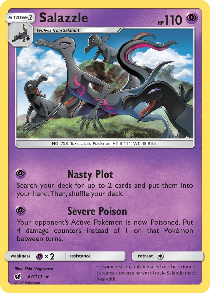Salazzle, 047/111