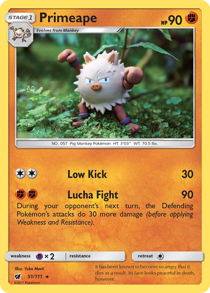 Primeape, 051/111