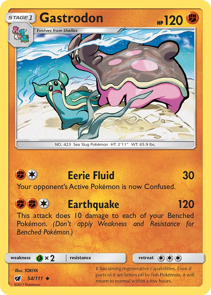 Gastrodon, 054/111