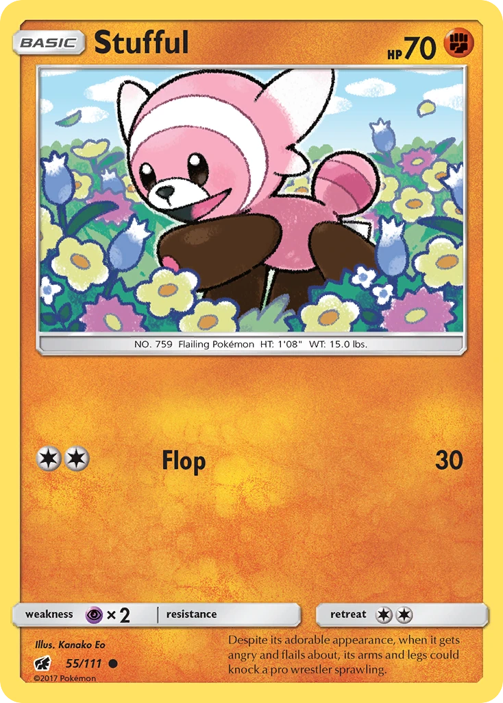 Stufful, 055/111