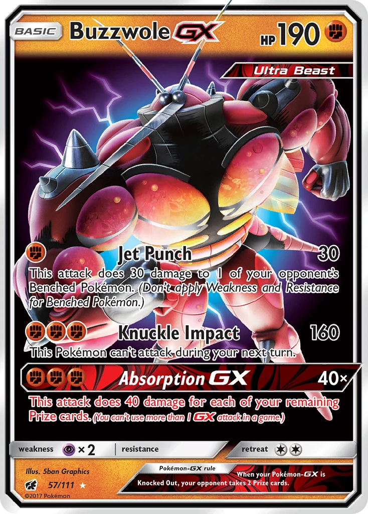 Buzzwole-GX, 057/111