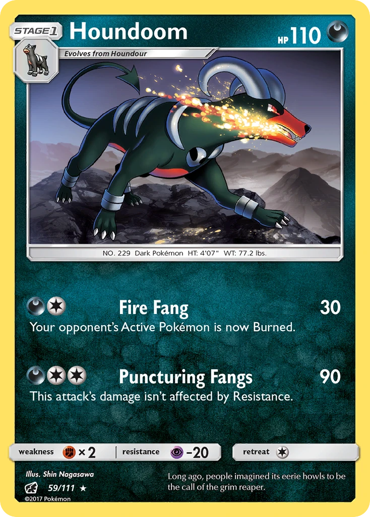 Houndoom, 059/111