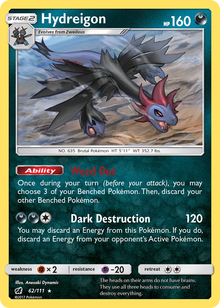 Hydreigon, 062/111