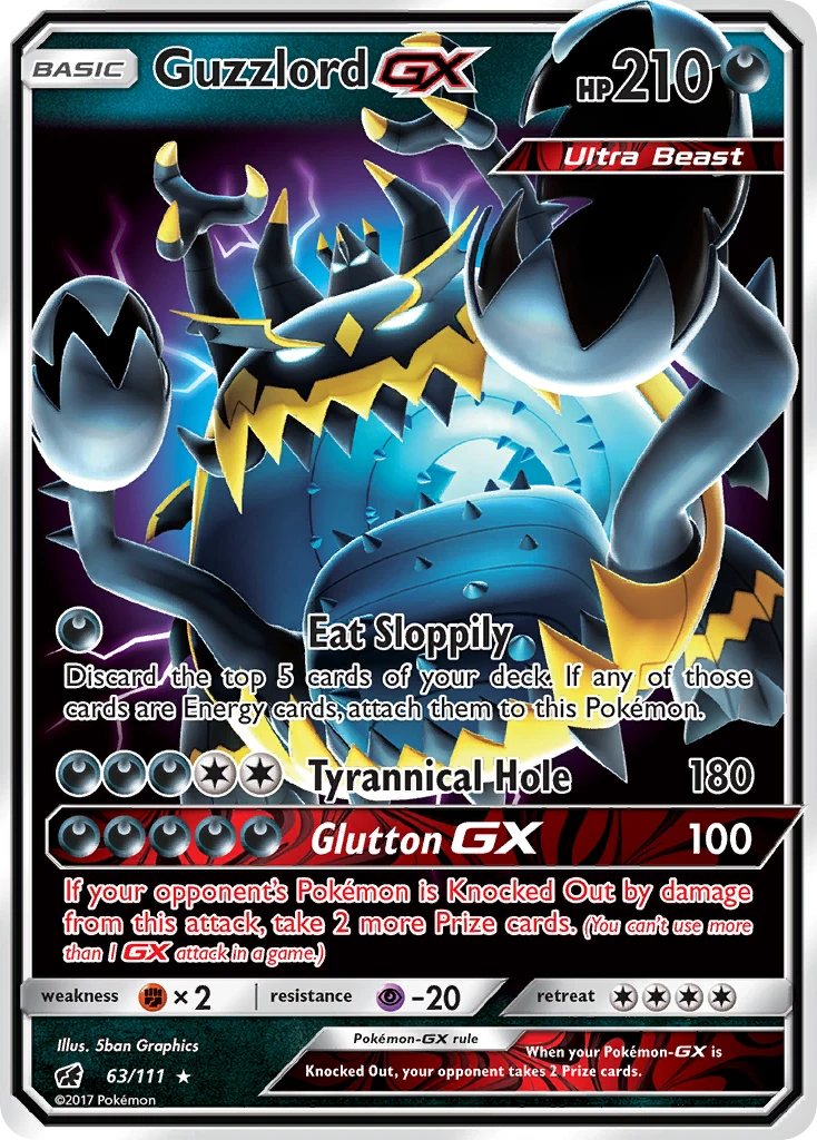 Guzzlord-GX, 063/111