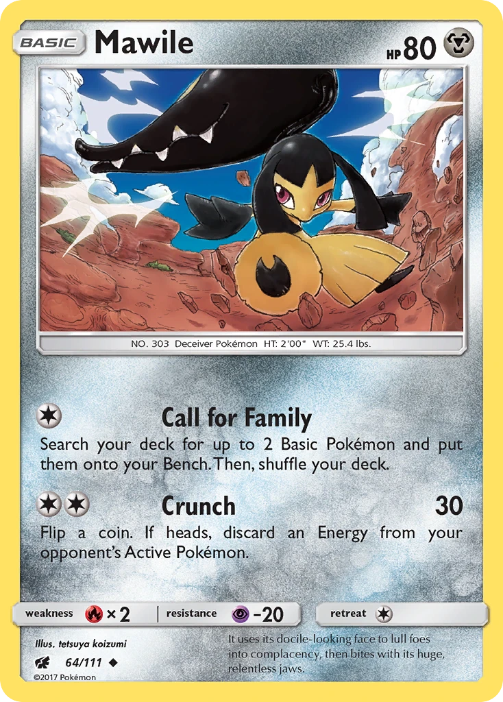 Mawile, 064/111