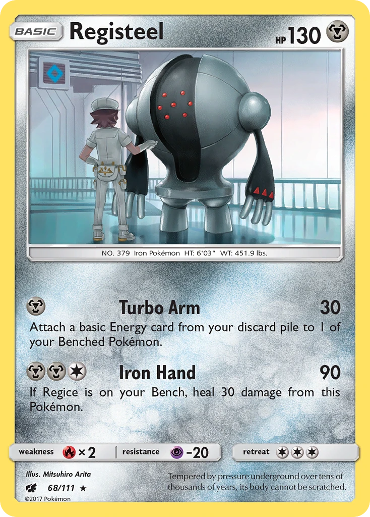 Registeel, 068/111