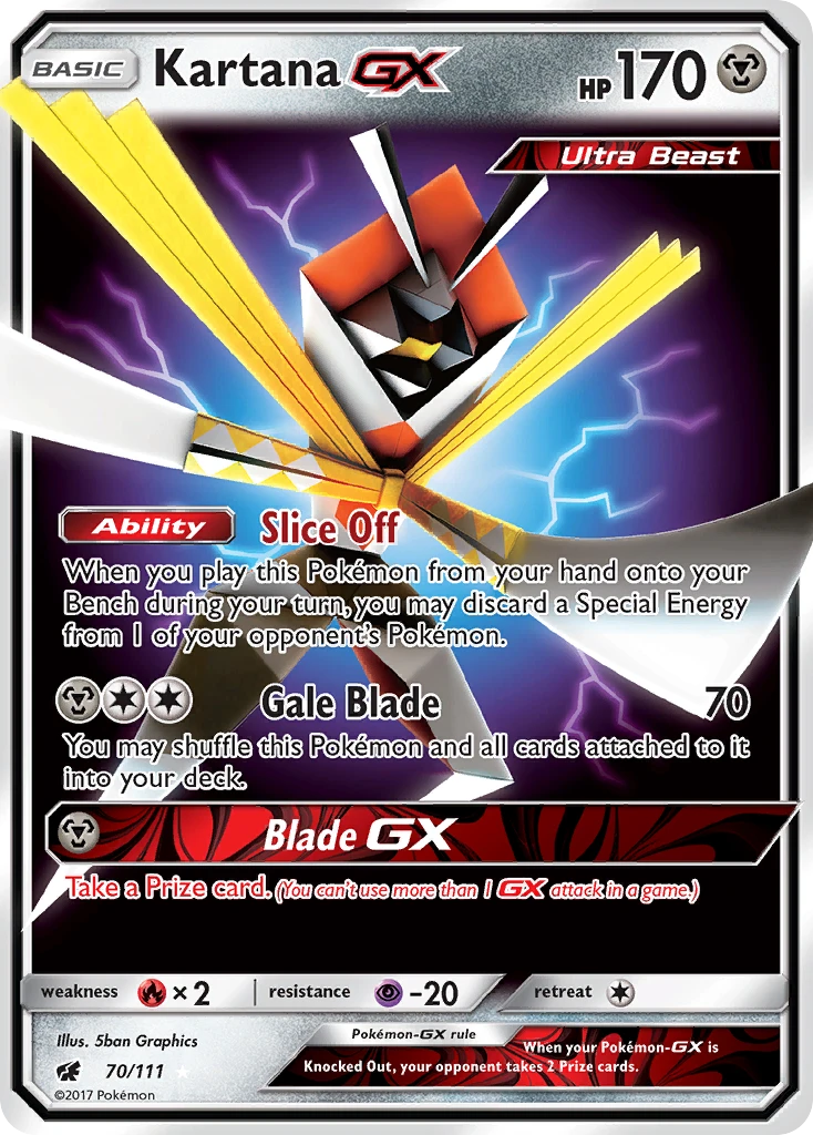 Kartana-GX, 070/111