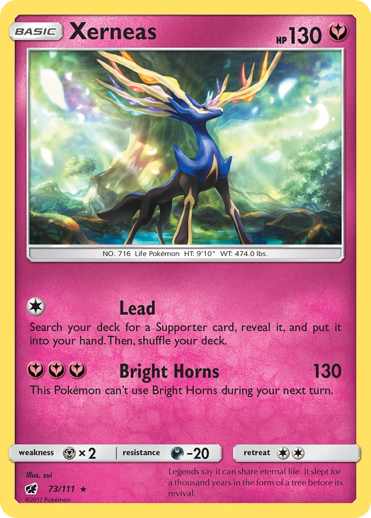 Xerneas, 073/111