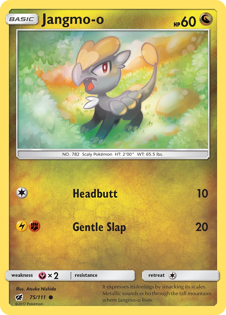Jangmo-o, 075/111