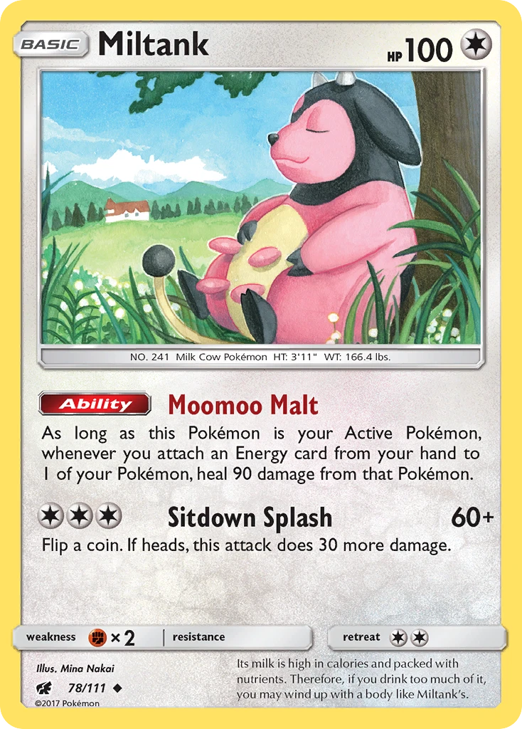 Miltank, 078/111