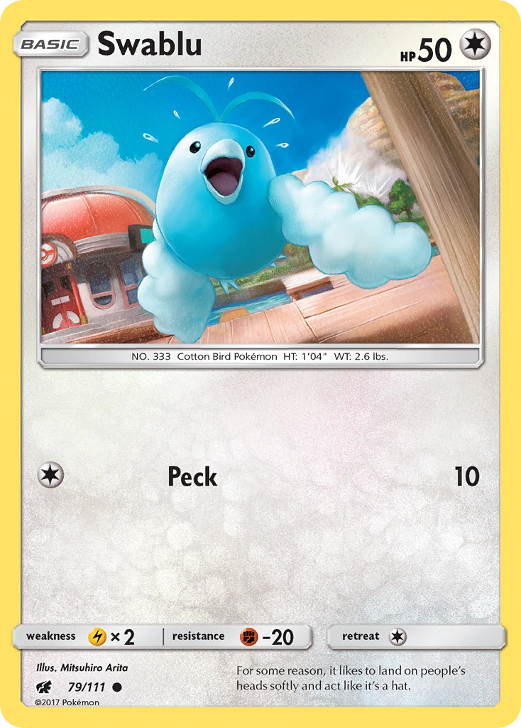 Swablu, 079/111