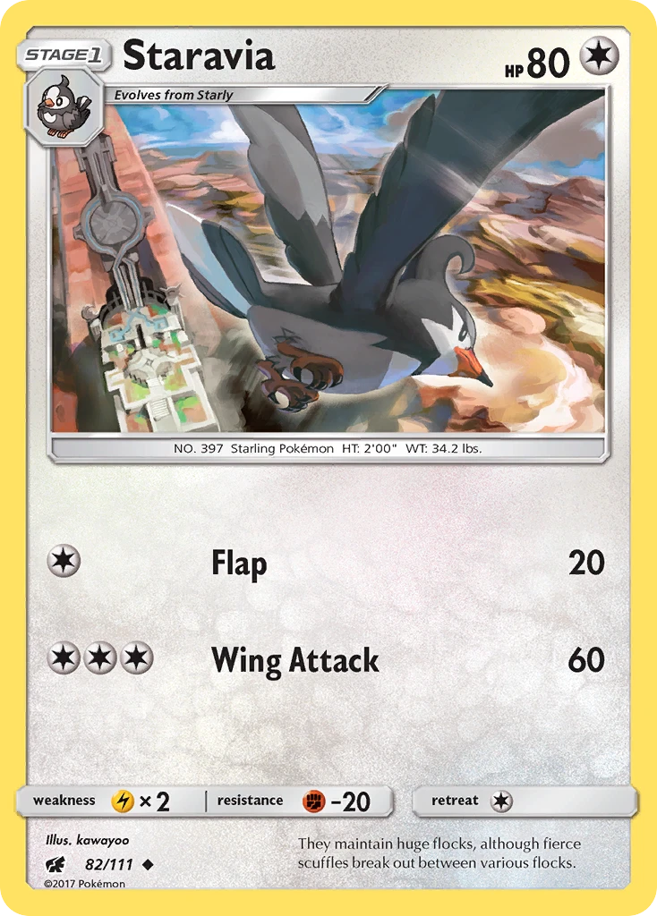Staravia, 082/111