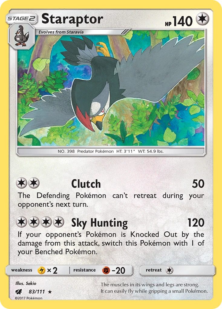 Staraptor, 083/111