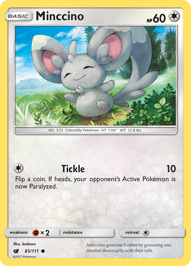 Minccino, 085/111