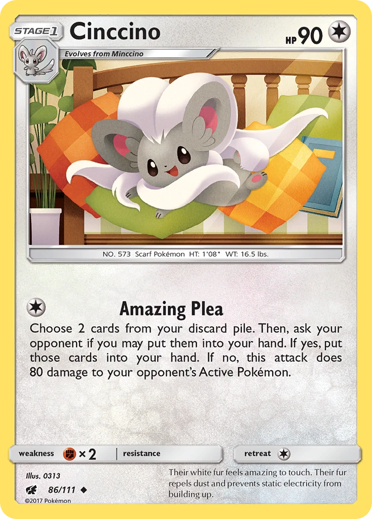 Cinccino, 086/111
