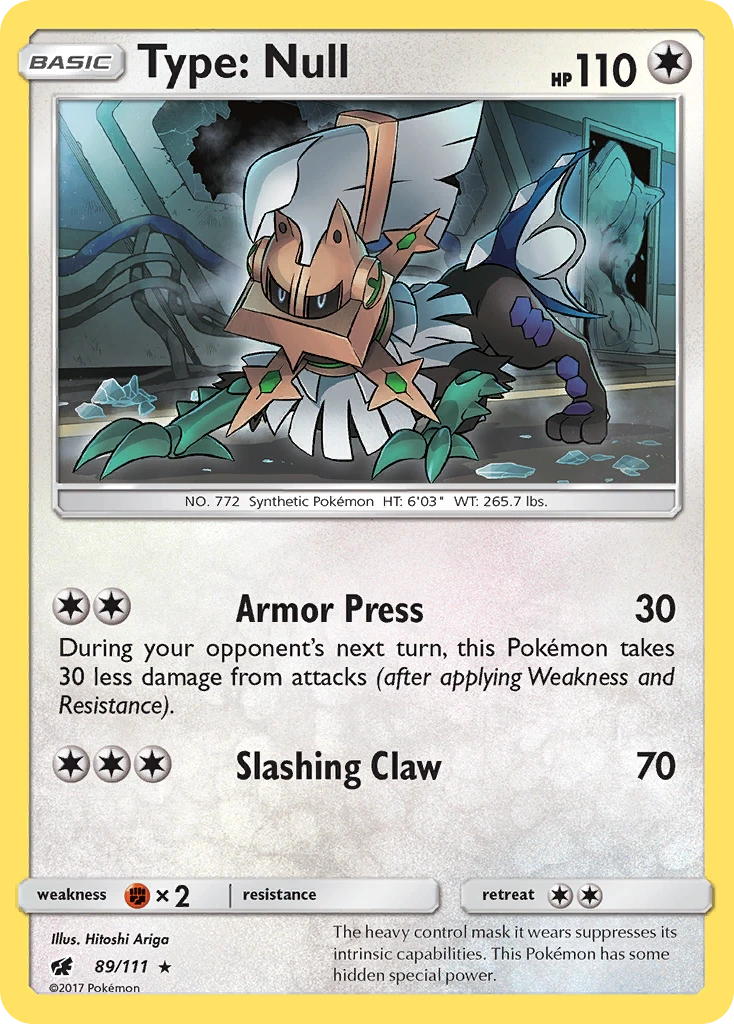 Type: Null, 089/111