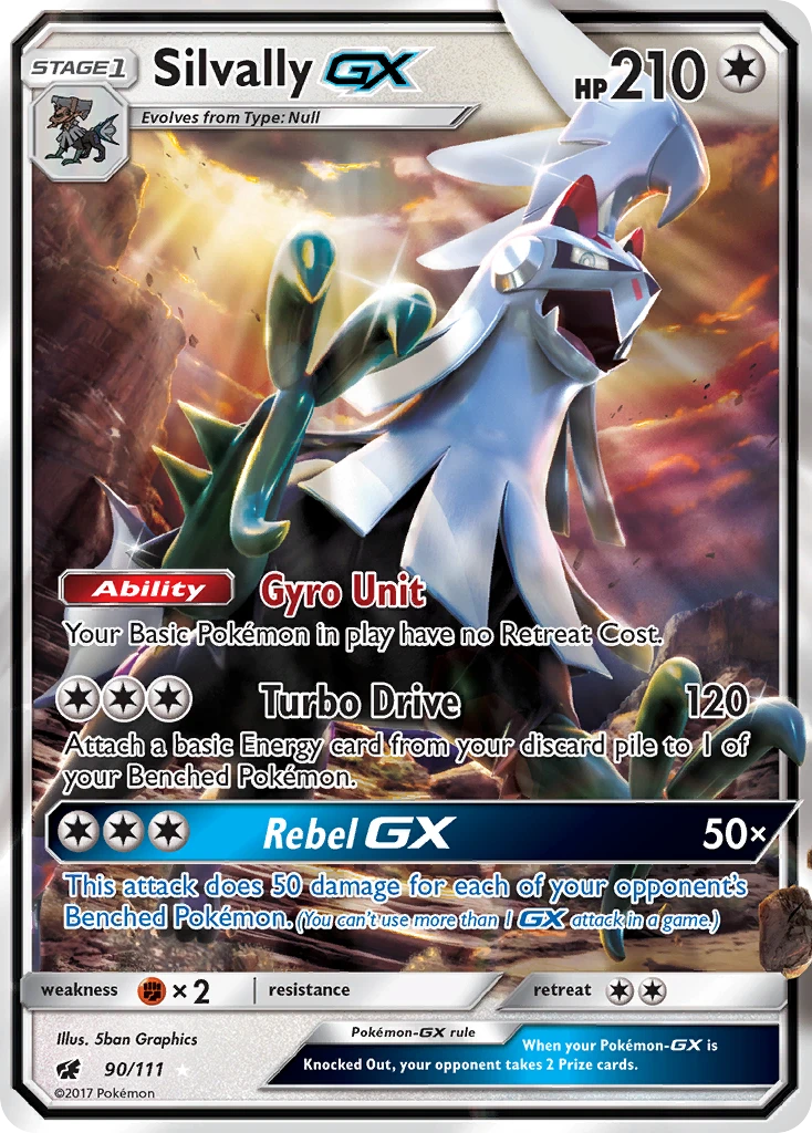 Silvally-GX, 090/111