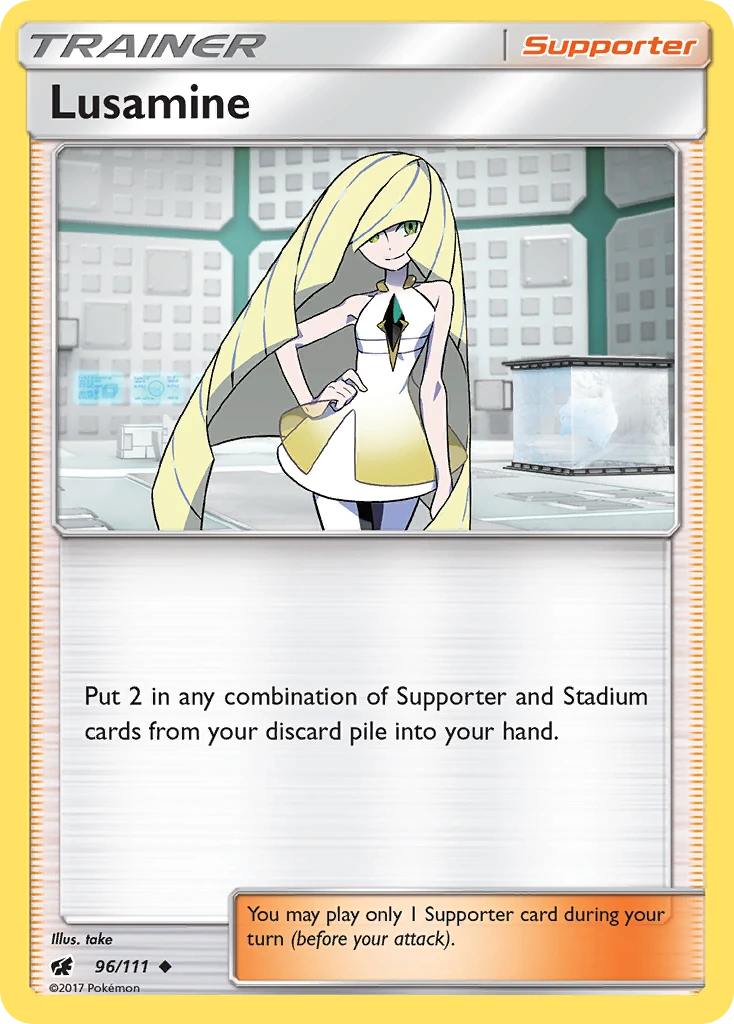 Lusamine, 096/111