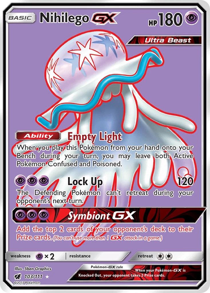 Nihilego-GX, 103/111