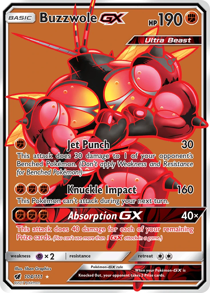 Buzzwole-GX, 104/111