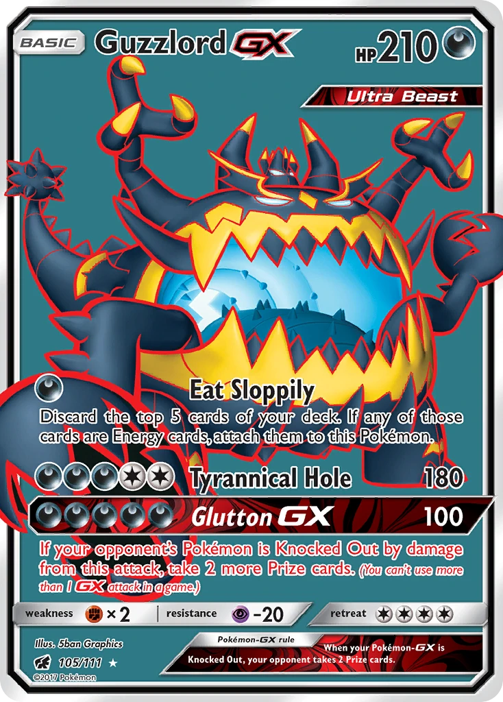 Guzzlord-GX, 105/111