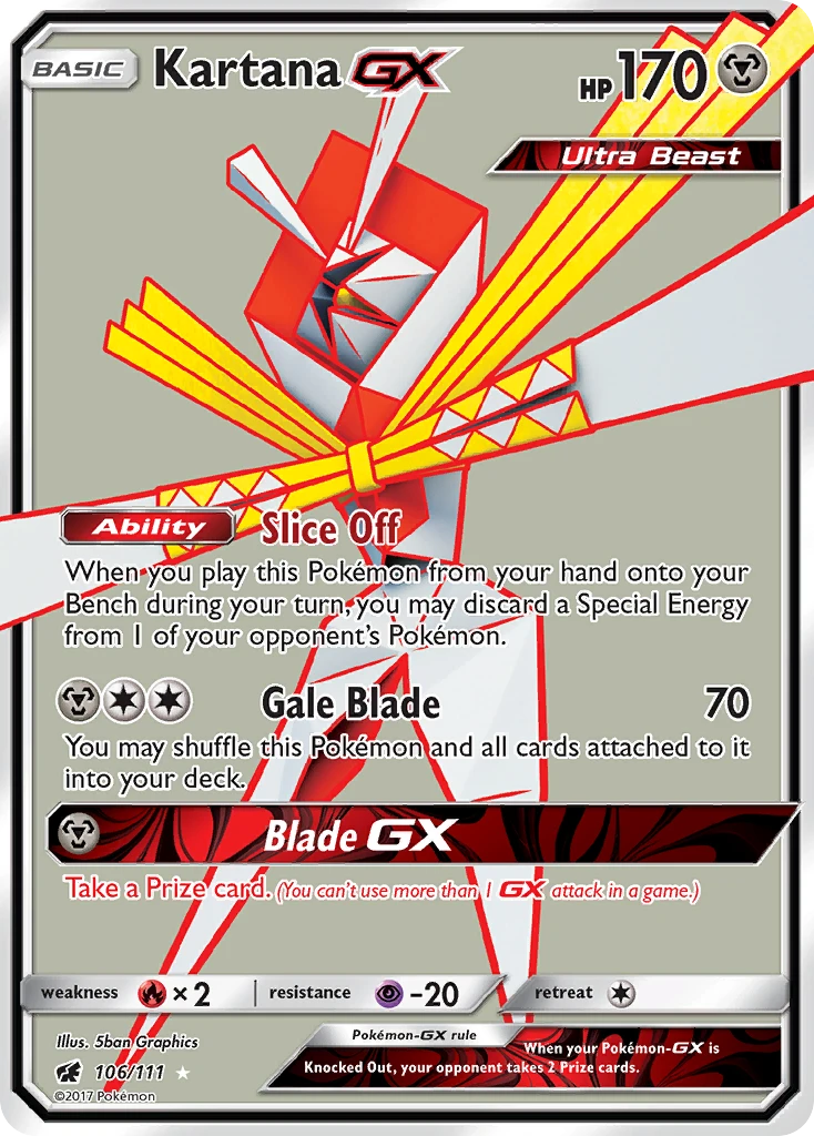 Kartana-GX, 106/111