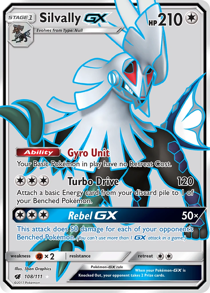 Silvally-GX, 108/111