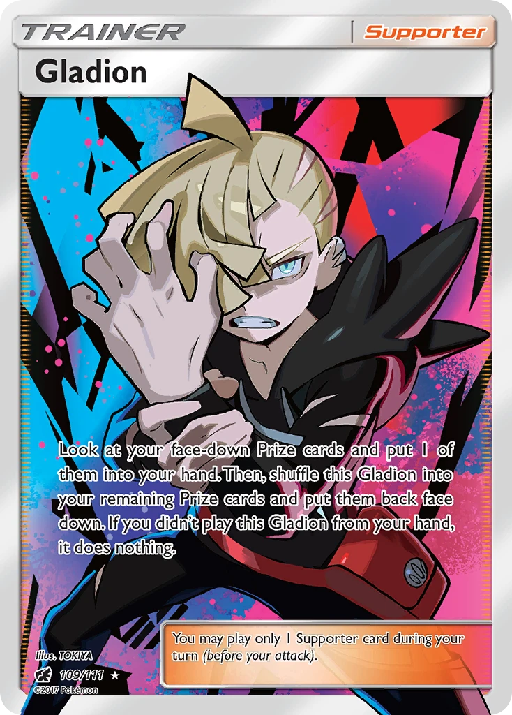 Gladion, 109/111