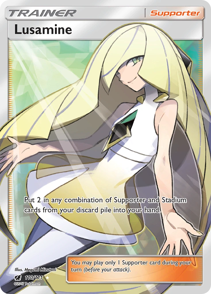 Lusamine, 110/111