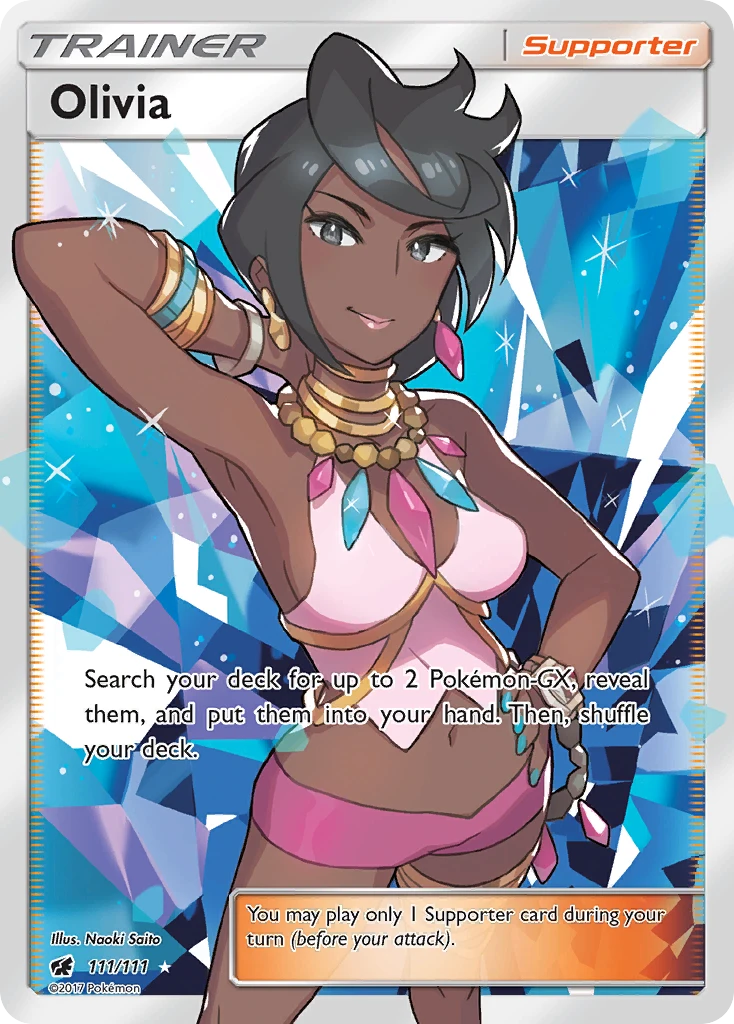 Olivia, 111/111