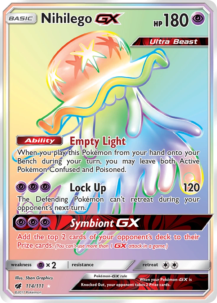 Nihilego-GX, 114/111