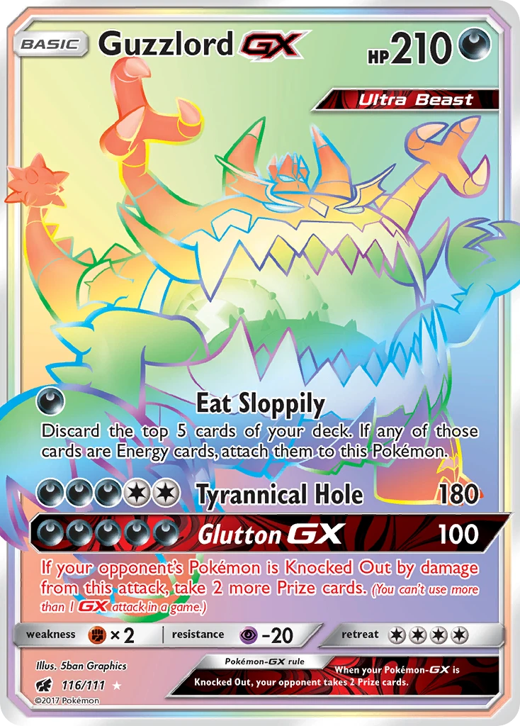 Guzzlord-GX, 116/111
