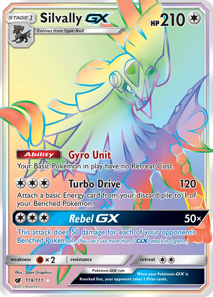 Silvally-GX, 119/111