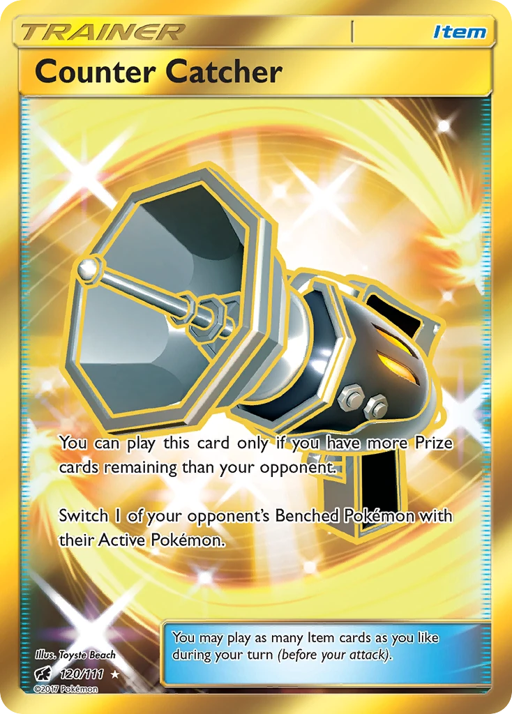 Counter Catcher, 120/111
