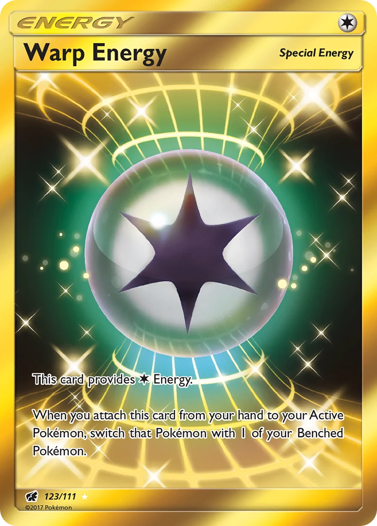 Warp Energy, 123/111