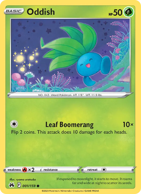 Oddish, 001/159
