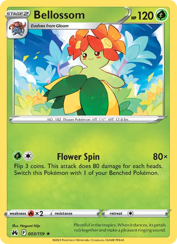 Bellossom, 003/159