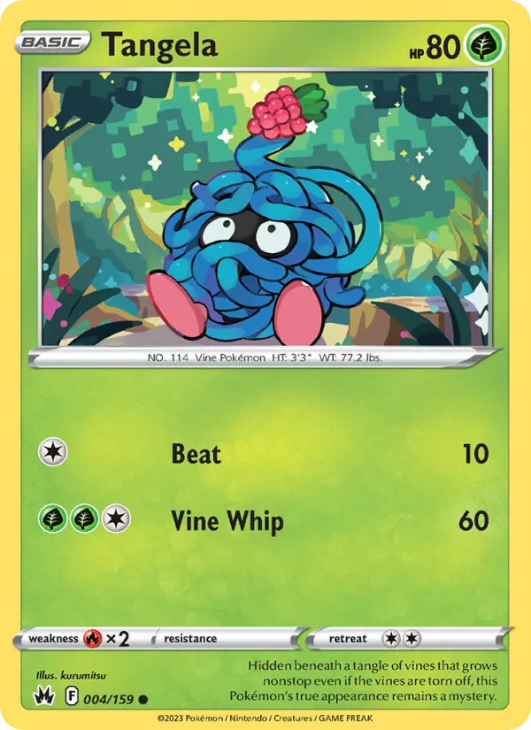 Tangela, 004/159