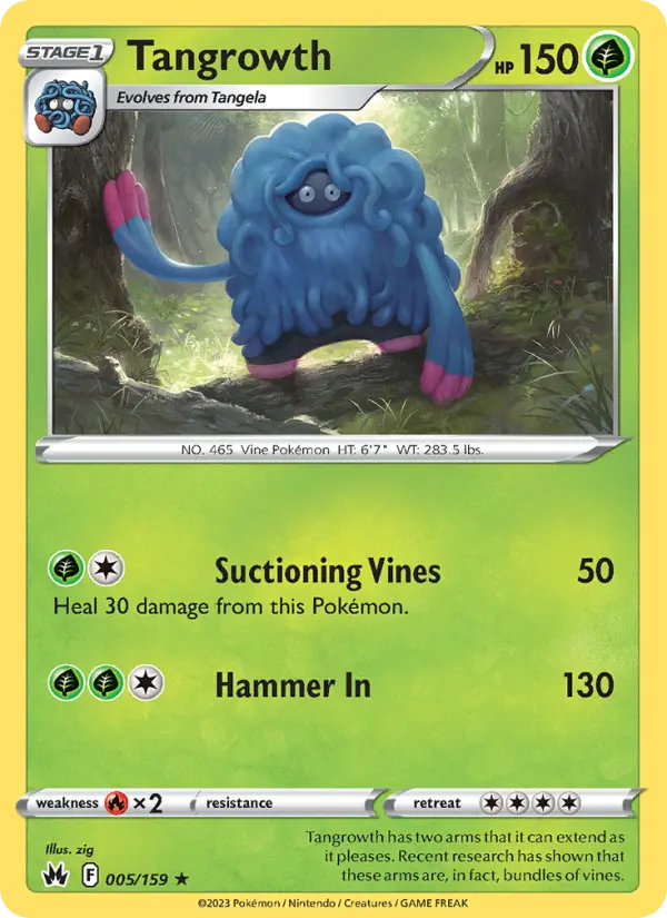 Tangrowth, 005/159