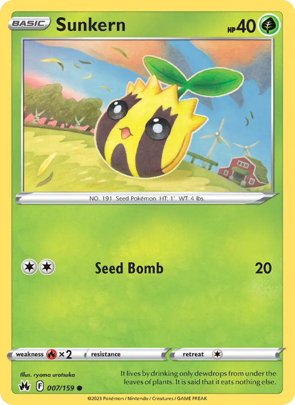 Sunkern, 007/159