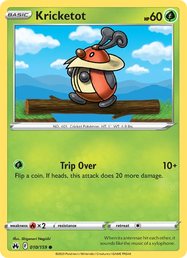 Kricketot, 010/159