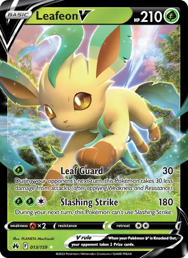 Leafeon V, 013/159