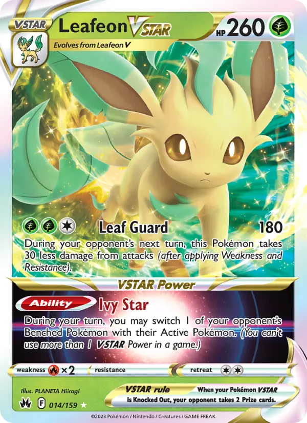 Leafeon VSTAR, 014/159