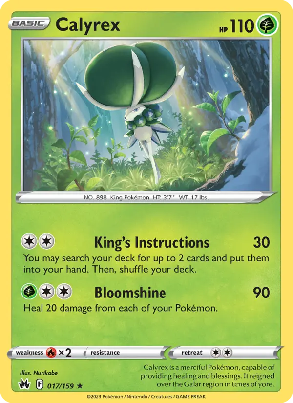 Calyrex, 017/159