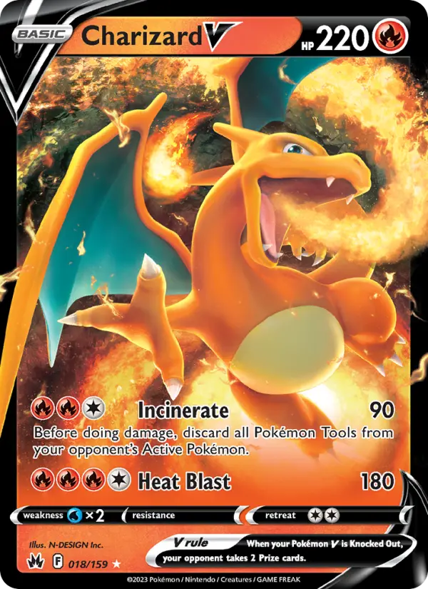 Charizard V, 018/159