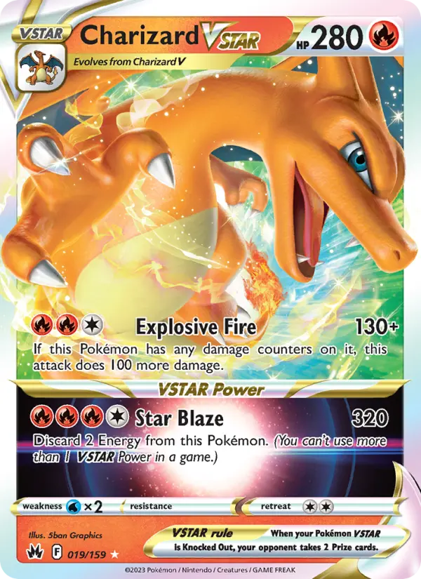 Charizard VSTAR, 019/159